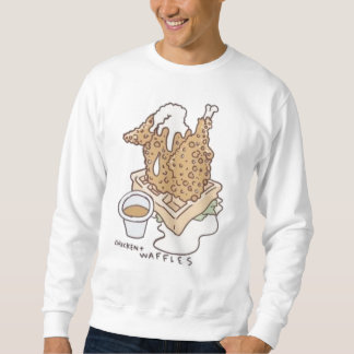 pete's chicken & waffles sweatshirt