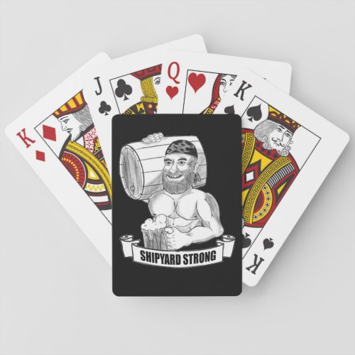 Petes Classic Shipyard Playing Cards