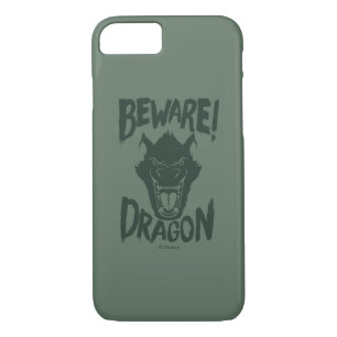 Pete's Dragon   Beware! Dragon iPhone 8/7 Case