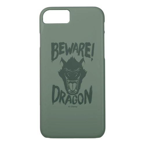 Petes Dragon  Beware Dragon iPhone 87 Case