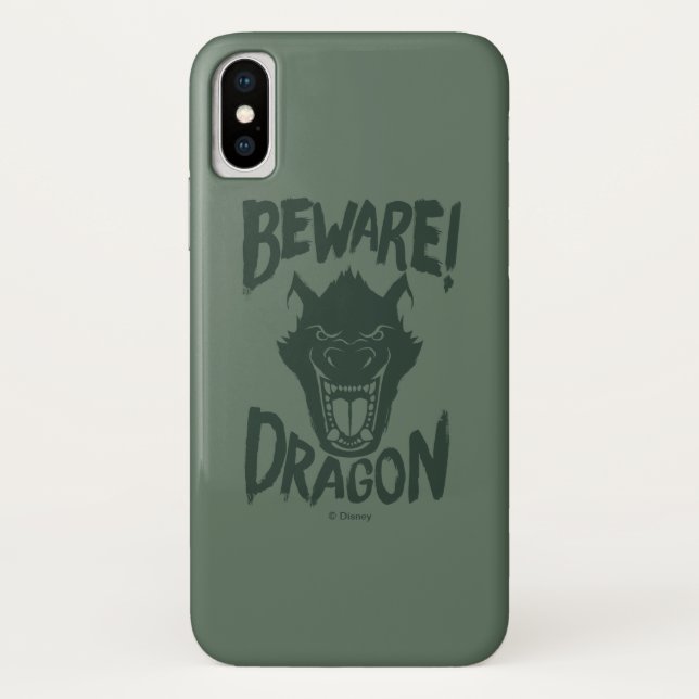 Pete's Dragon | Beware! Dragon Case-Mate iPhone Case (Back)