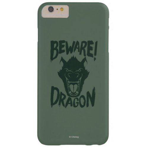 Petes Dragon  Beware Dragon Barely There iPhone 6 Plus Case