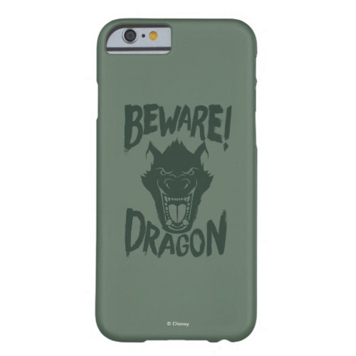 Petes Dragon  Beware Dragon Barely There iPhone 6 Case