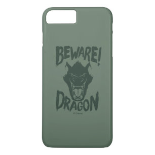 Pete's Dragon   Beware! Dragon iPhone 8 Plus/7 Plus Case