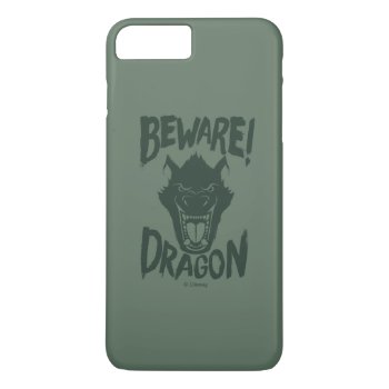 Pete's Dragon | Beware! Dragon Iphone 8 Plus/7 Plus Case by OtherDisneyBrands at Zazzle