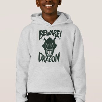 Pete's Dragon | Beware! Dragon Hoodie by OtherDisneyBrands at Zazzle