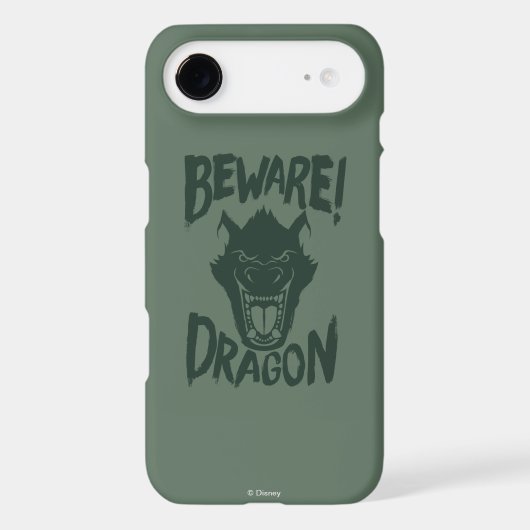 Pete's Dragon | Beware! Dragon iPod Touch 5G Case (Back)