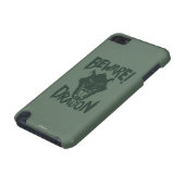 Pete's Dragon | Beware! Dragon iPod Touch 5G Case (Bottom)