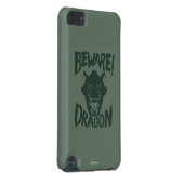 Pete's Dragon | Beware! Dragon iPod Touch 5G Case (Back/Right)