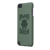 Pete's Dragon | Beware! Dragon iPod Touch 5G Case (Back Left)