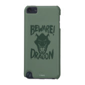 Pete's Dragon | Beware! Dragon iPod Touch 5G Case (Back)