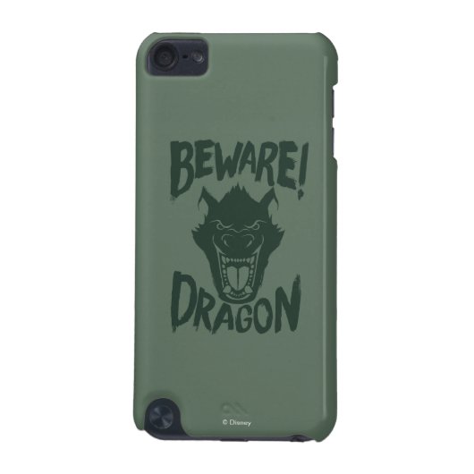 Pete's Dragon | Beware! Dragon iPod Touch 5G Case (Back)