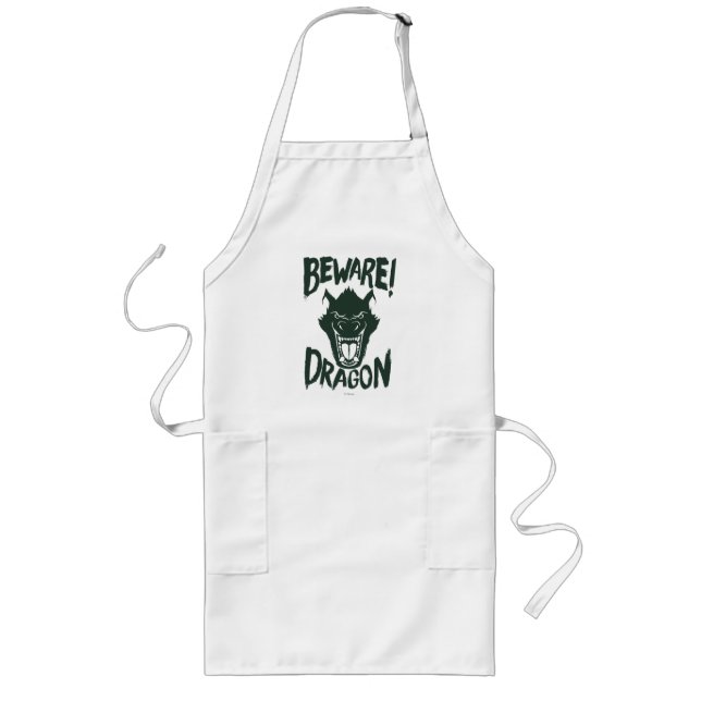 Pete's Dragon | Beware! Dragon Long Apron (Front)