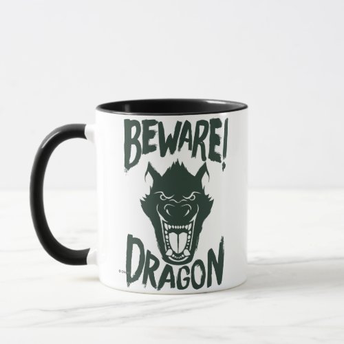 Petes Dragon  Beware Dragon Mug
