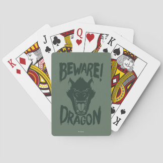 Pete's Dragon | Beware! Dragon Poker Cards