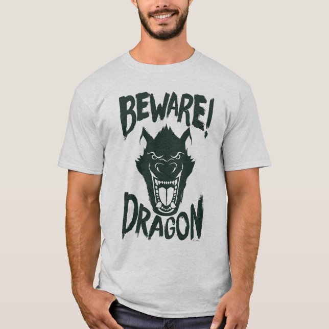Pete's Dragon | Beware! Dragon T-Shirt (Front)