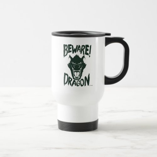 Petes Dragon  Beware Dragon Travel Mug