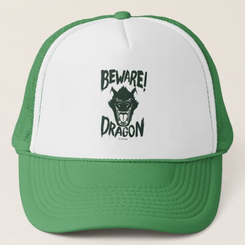 Petes Dragon  Beware Dragon Trucker Hat
