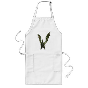 Pete's Dragon Beware of Dragon Snot Long Apron