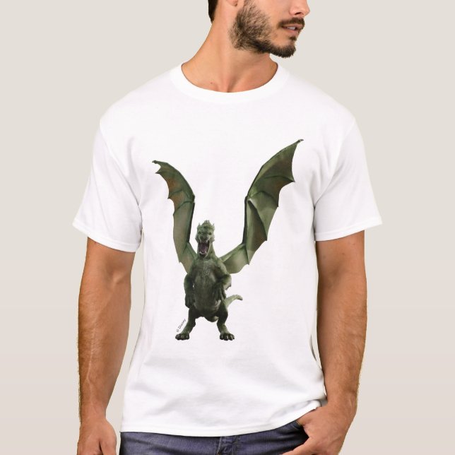 Pete's Dragon | Beware of Dragon Snot T-Shirt (Front)