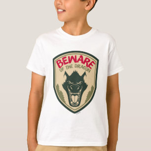 Pete's Dragon Beware of the Dragon Badge T-Shirt