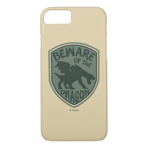 Petes Dragon  Beware of the Dragon iPhone 87 Case