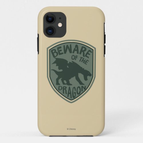 Petes Dragon  Beware of the Dragon iPhone 11 Case