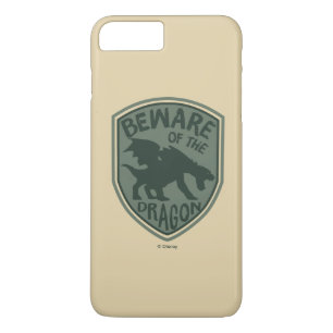 Pete's Dragon   Beware of the Dragon iPhone 8 Plus/7 Plus Case