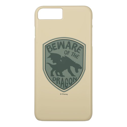 Petes Dragon  Beware of the Dragon iPhone 8 Plus7 Plus Case