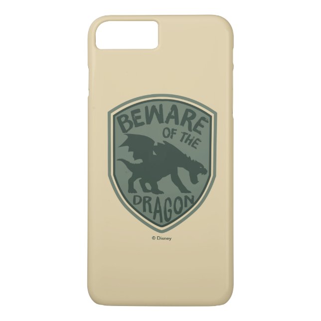 Pete's Dragon | Beware of the Dragon Case-Mate iPhone Case (Back)