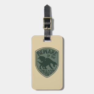Pete's Dragon   Beware of the Dragon Luggage Tag