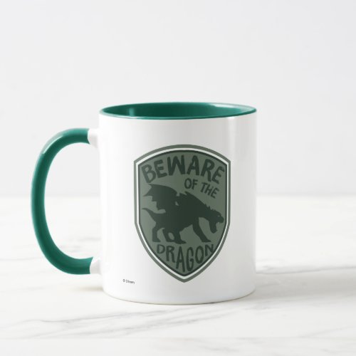 Petes Dragon  Beware of the Dragon Mug