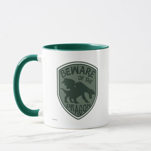 Pete's Dragon | Beware of the Dragon Mug (Left)