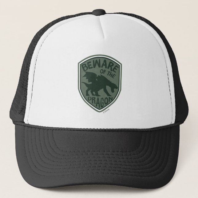 Pete's Dragon | Beware of the Dragon Trucker Hat (Front)
