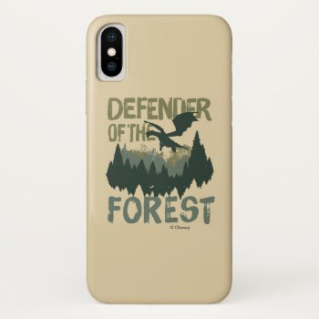 Pete's Dragon | Defender Of The Forest Iphone X Case by OtherDisneyBrands at Zazzle