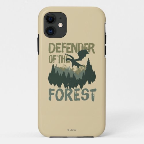 Petes Dragon  Defender of the Forest iPhone 11 Case