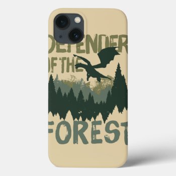 Pete's Dragon | Defender Of The Forest Iphone 13 Case by OtherDisneyBrands at Zazzle