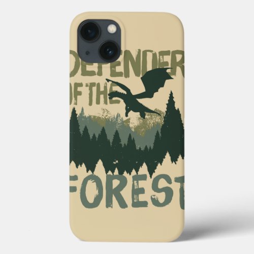 Petes Dragon  Defender of the Forest iPhone 13 Case