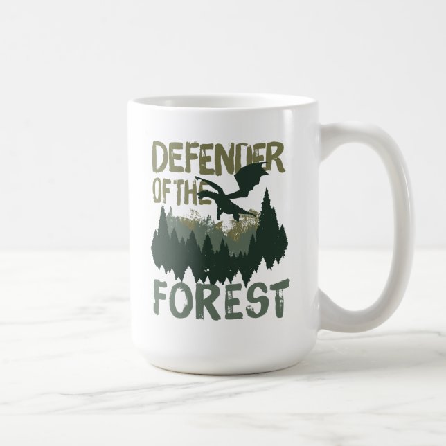 Pete's Dragon | Defender of the Forest Coffee Mug (Right)