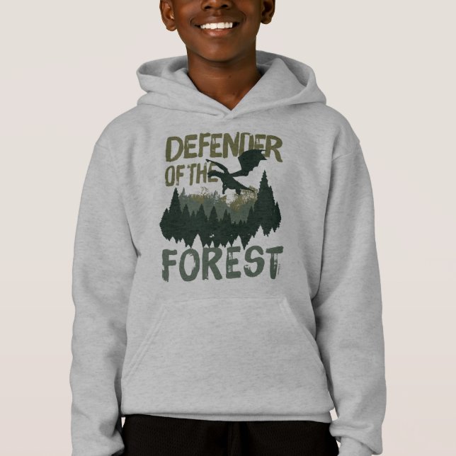 Pete's Dragon | Defender of the Forest Hoodie (Front)