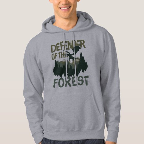 Petes Dragon  Defender of the Forest Hoodie
