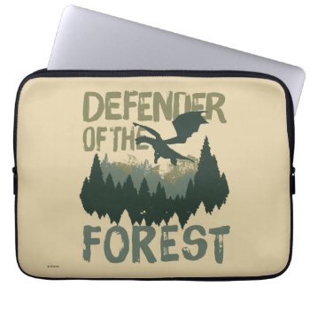 Pete's Dragon | Defender Of The Forest Laptop Sleeve by OtherDisneyBrands at Zazzle