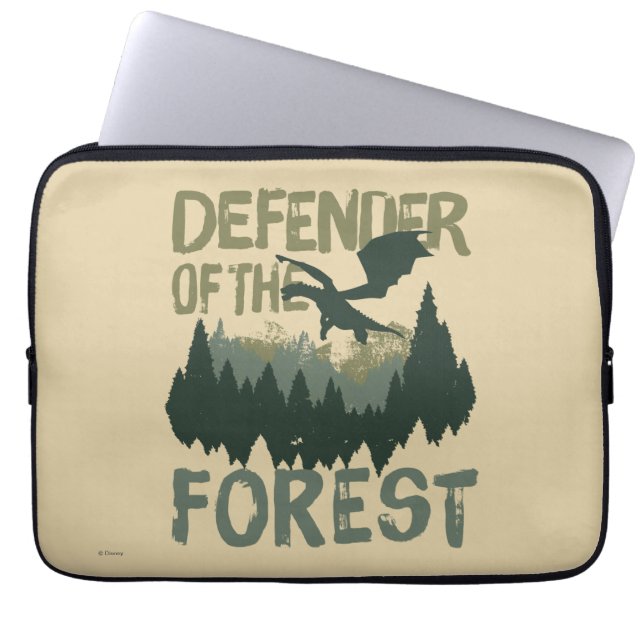 Pete's Dragon | Defender of the Forest Laptop Sleeve (Front)