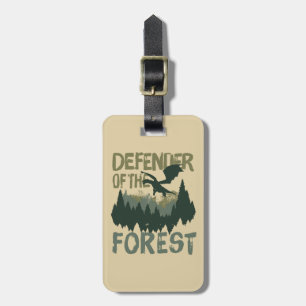 Pete's Dragon Defender of the Forest Luggage Tag
