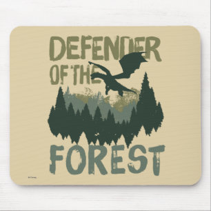 Pete's Dragon Defender of the Forest Mouse Pad