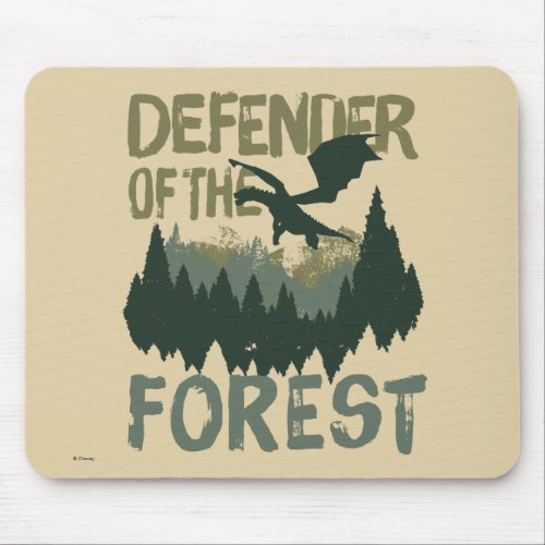 Petes Dragon  Defender of the Forest Mouse Pad