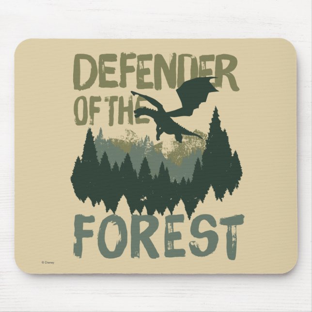 Pete's Dragon | Defender of the Forest Mouse Pad (Front)