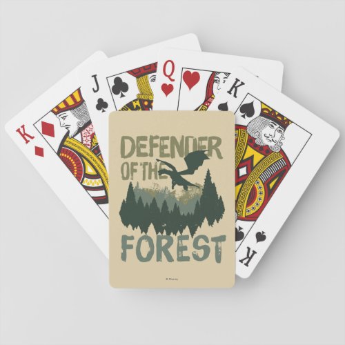 Petes Dragon  Defender of the Forest Playing Cards