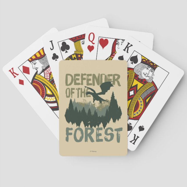 Pete's Dragon | Defender of the Forest Poker Cards (Back)