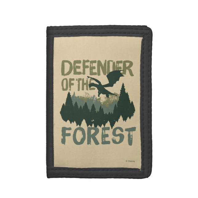 Pete's Dragon | Defender of the Forest Tri-fold Wallet (Front Vertical)